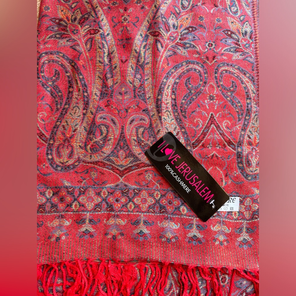 NWT Cashmire shawl scarf wraps